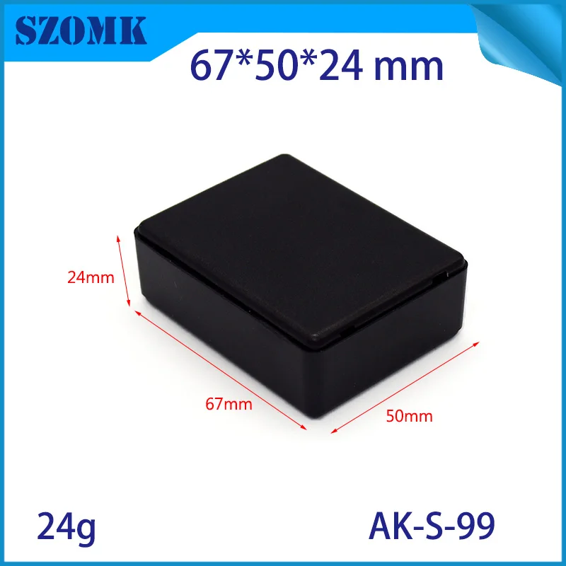 plastic enclosure for electronics control box szomk diy enclosure junction box plastic housing small abs instrument enclosure (10)