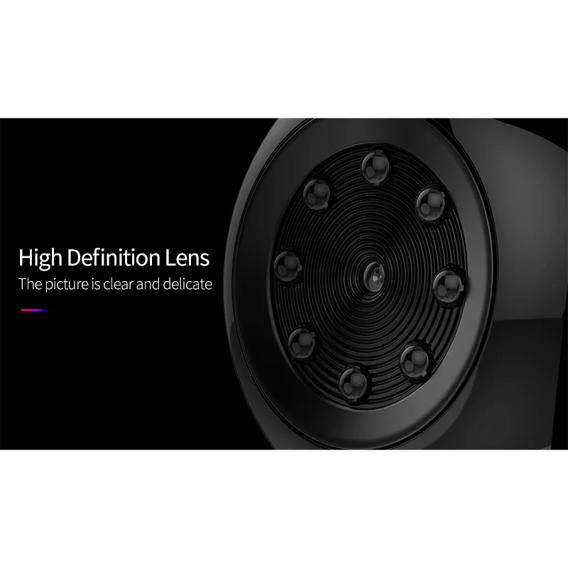 

Mini IP Camera HD 1080P 4K WiFi Night Vision Camcorder Security For Home Mobile Phone SD998
