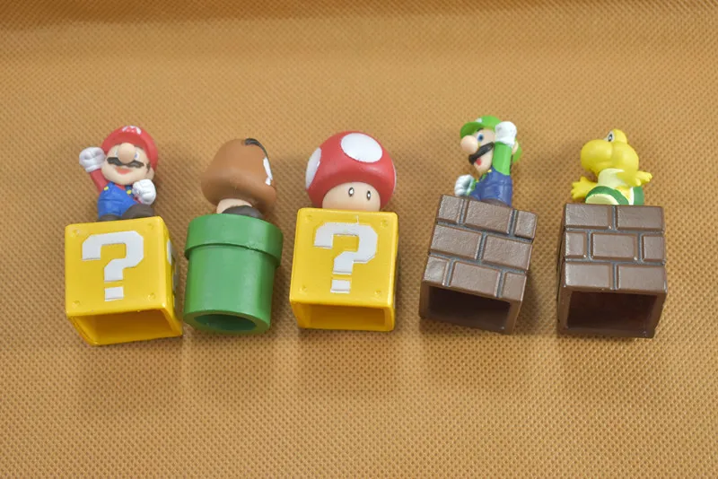 FUNKO поп Super Mario 5 шт./компл. брат 