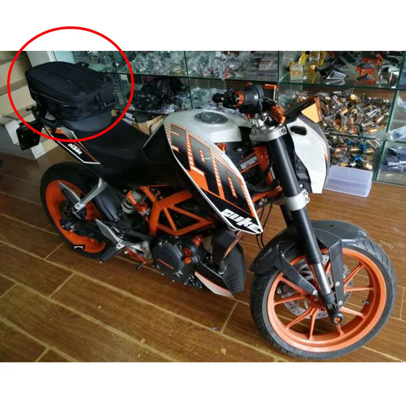 Сумка на шлем DUKE 125 200 390 RC390 сумка заднее сиденье седло мотоцикла для KTM 1050 1090 1190 1290
