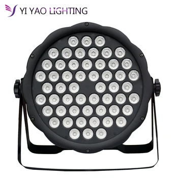 

LED Par Light 54X3W High Power DJ DMX Led Beam Wash Strobe Effect Stage Lighting
