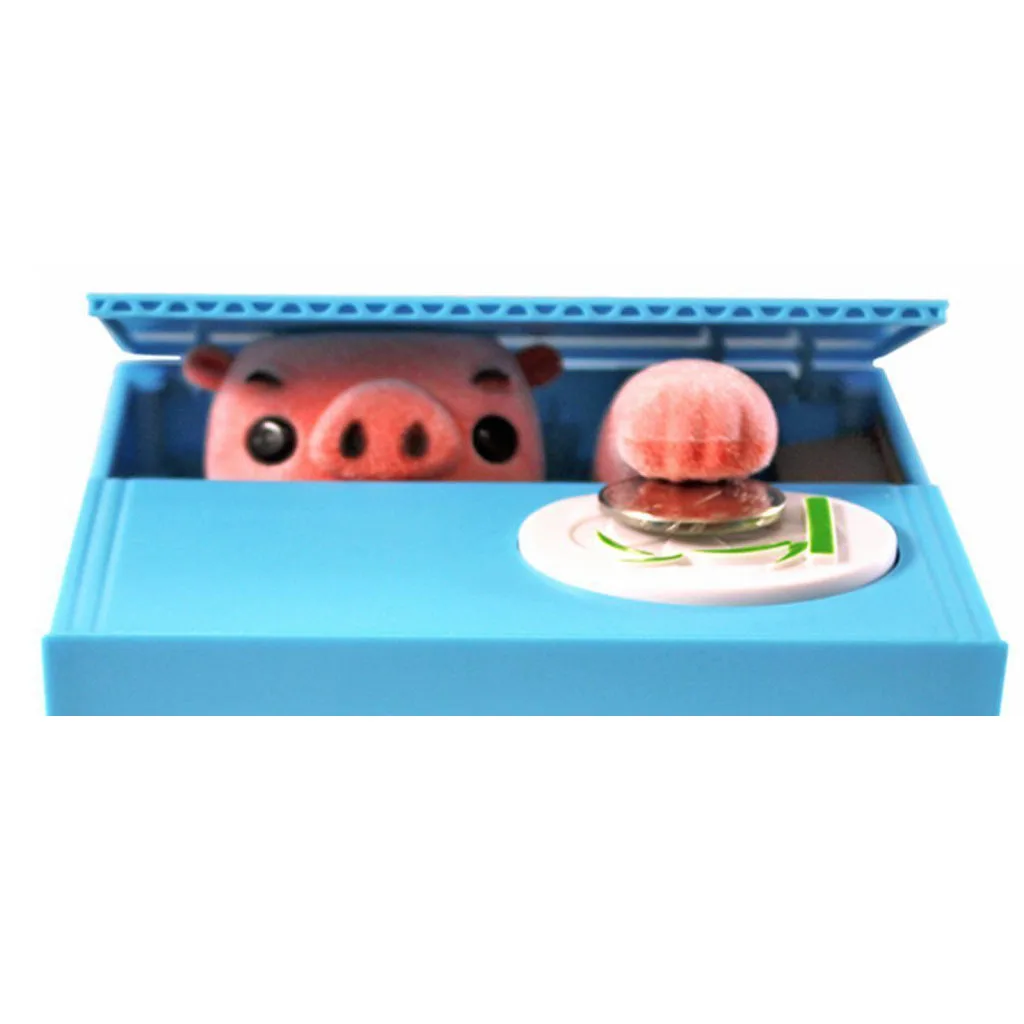 Goede Geld Bank Stelen Stelen Munten Gift Munten Geld Bank Funny Nutteloos Doos Voor Thuis En Kantoor Bureaus Om Geld Te Besparen geschenken Voor Kinderen