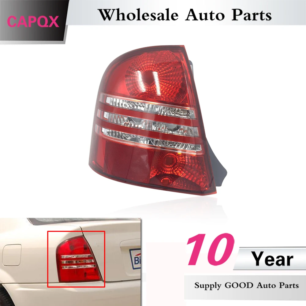 

CAPQX For Mazda 323 Family BJ Protege 2005-2010 Rear Brake Light Tail Lamp Taillight taillamp Stop Lamp Tail Light Assembly