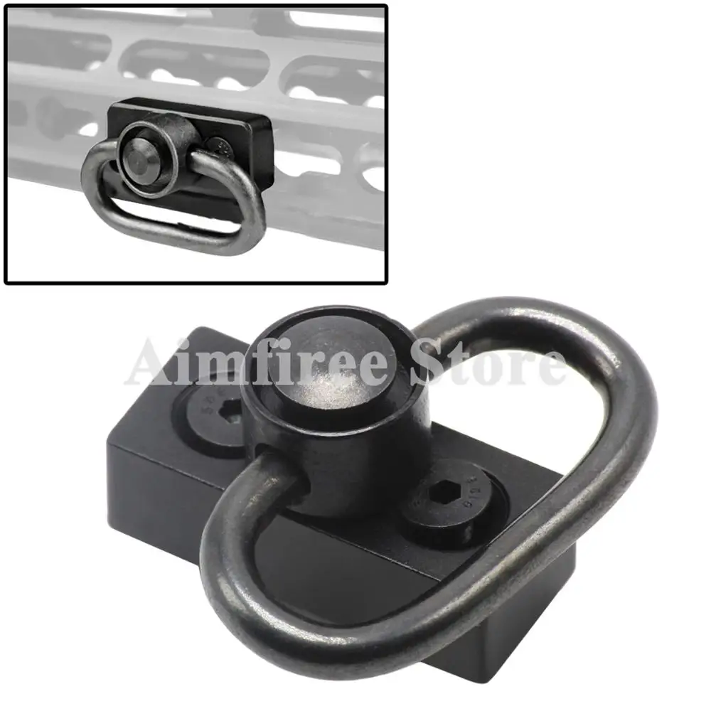 Buy Hunting Quick Release Sling Swivel Loop Push