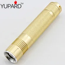 YUPARD фиолетовый свет УФ 395nm ультрафиолетовая лампа определить Янтарный Скорпион Косметика 18650 аккумуляторная батарея