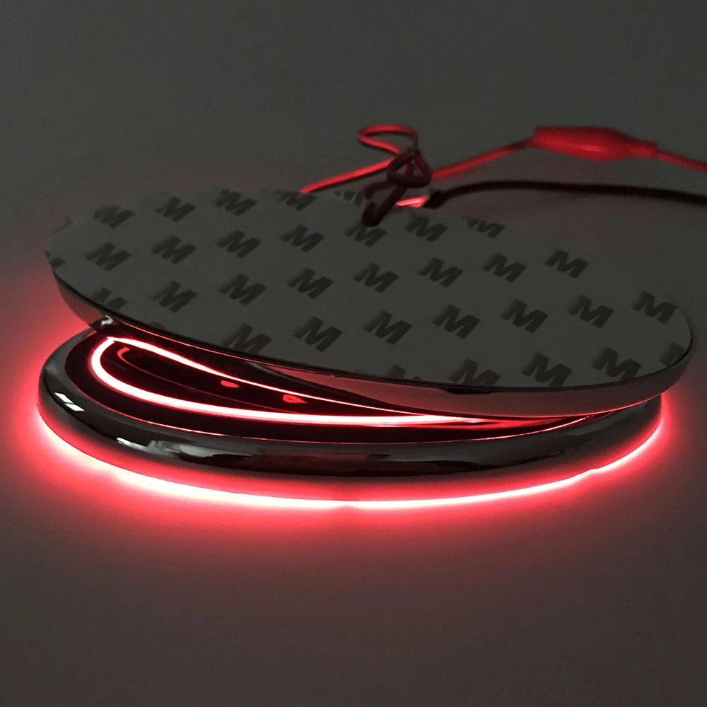 

1-10 pcs For Ford Logo Trunk Badge Light LED 4D 5D 12V For Fiesta Fusion Focus EcoSport Escape Edge Everest Explorer Accessories