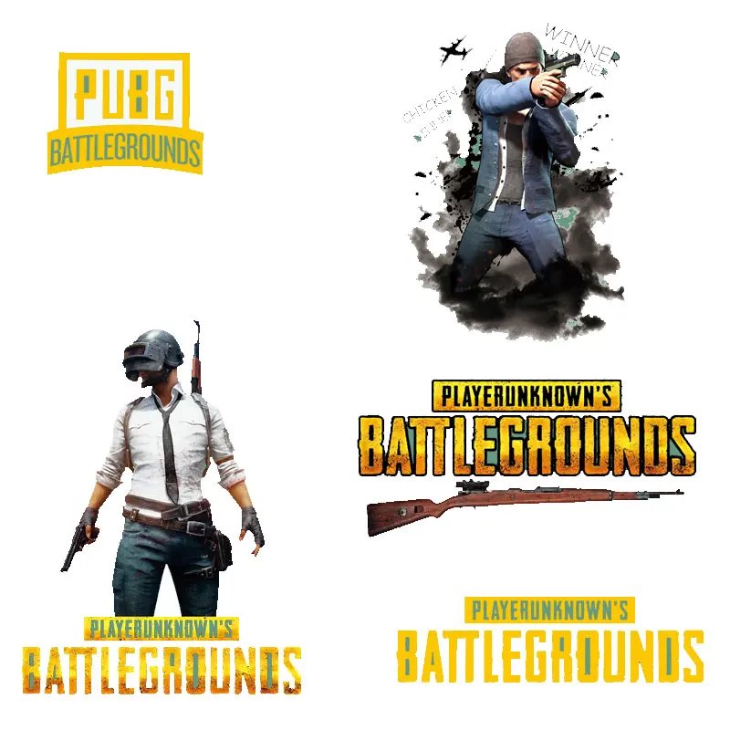Военная армия PUBG железо на пластыри термопереводные наклейки Патчи одежда
