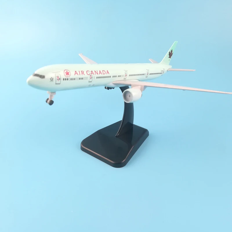 Модель самолета B777 AIR CANADA из металлического сплава 20 см|air canada|aircraft modelaircraft model