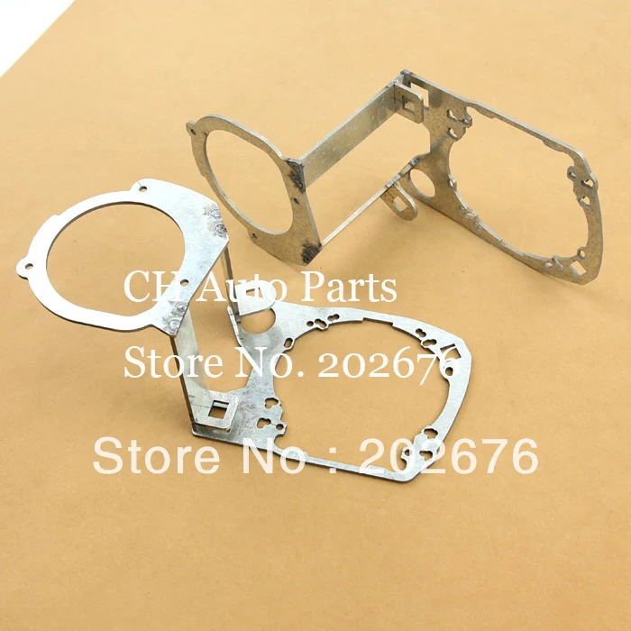 

FREE SHIPPING, CHA 2011-2012 SPECIAL HYUNDAI SANTA FE BRACKET HOLDER FOR LOW BEAM PROJECTOR LENS, TO INSTALL HELLA Q5 BOSC LENS