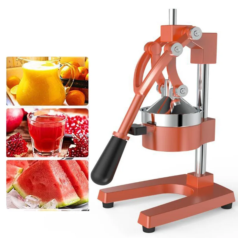 

GUYX Manual Juicer Multi-function Lemon Orange Juice Machine Stainless Steel Fruit Juicer Commercial Restaurant equipment