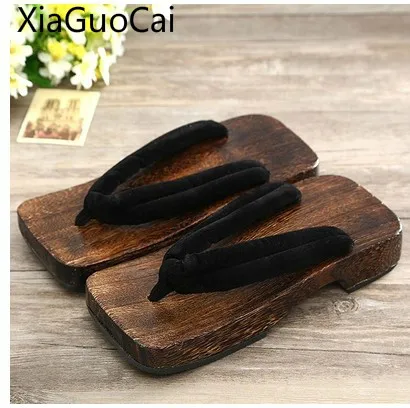 

Summer Men's Sandals Light and Comfortable Wooden Male Flip Flops Raft Casual Flip-flops Slippers for Men Indoor Shoes