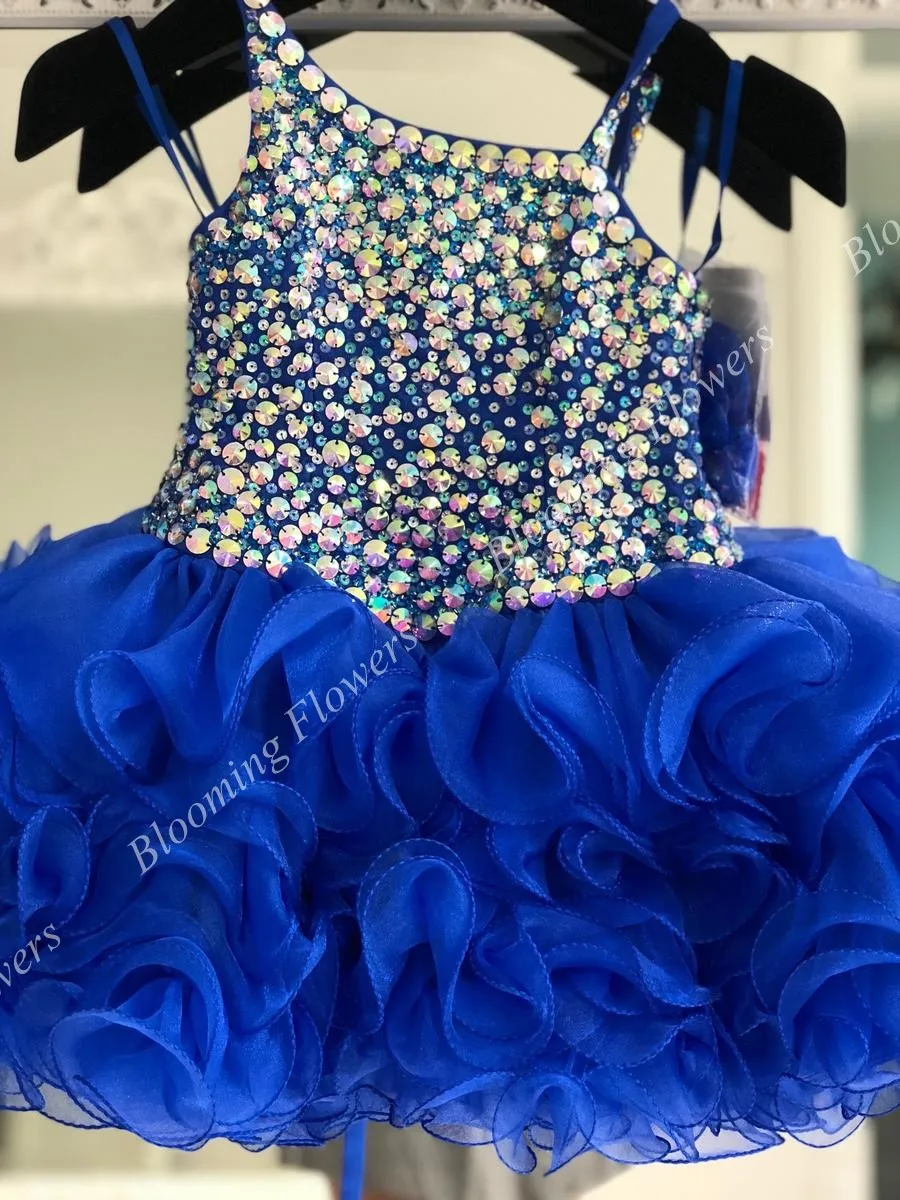Нарядное платье Little Miss для младенцев малышей девочек 2019 уникальное детское