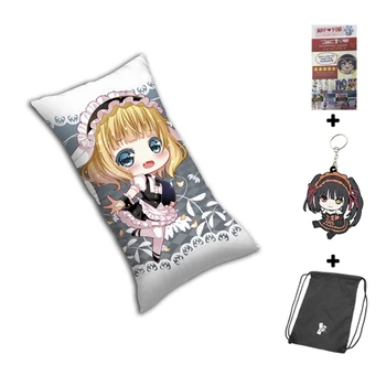 

Hobby Express Syaro Kirima - Is the Order Rabbit Anime Dakimakura Rectangle Pillow Cover H0284