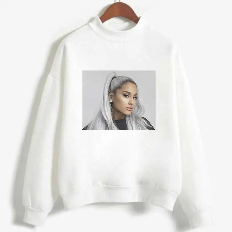 Top New 2019 Ariana Grande Tears Left To Cry Harajuku Women Hoodies Sweatshirts