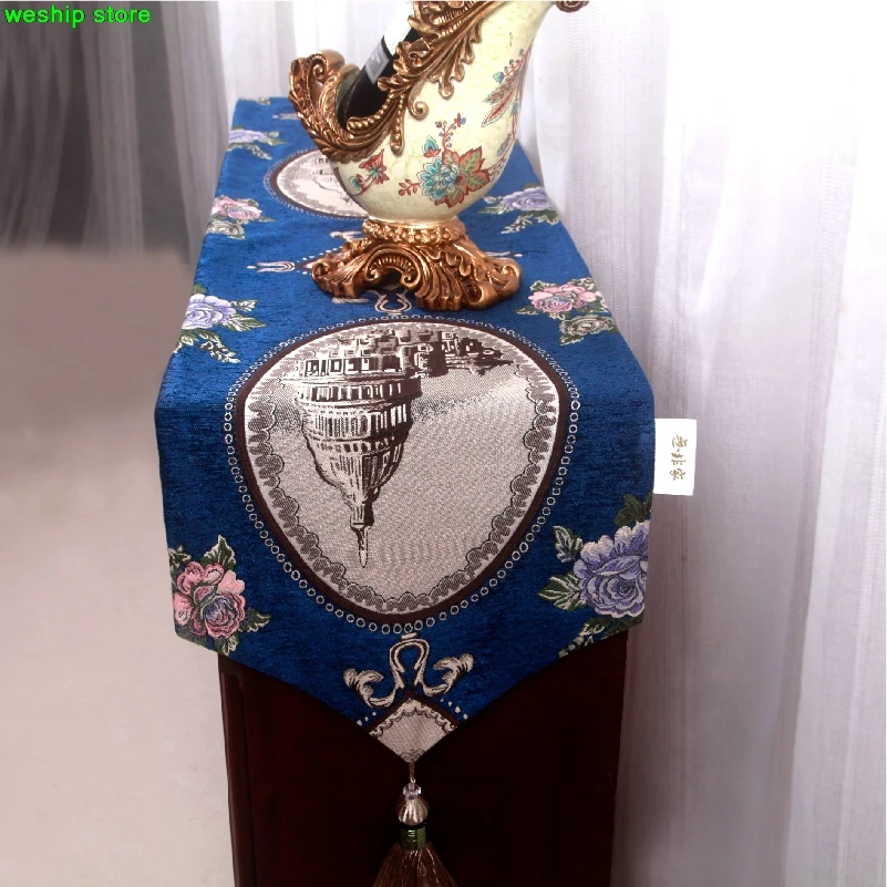 High-end fashion French luxury Table flag Table flag The bar of the flag cover
