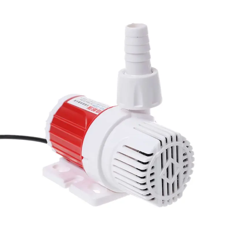 

Water Pump Controllable Speed For Fish Tank Aquarium DC 12V 1100L/H Submersible