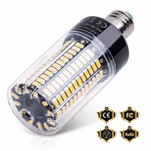 Ampoule épis de maïs E27 E14, bougie 3.5W 5W 7W 9W 12W 15W 20W, lampe 220V, lampe sans scintillement 5736SMD, éclairage domestique