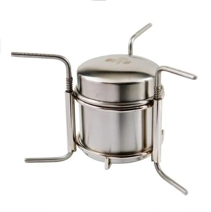 Portable Alcohol Stove Spirit Burner Camping Stand Outdoor Furnace