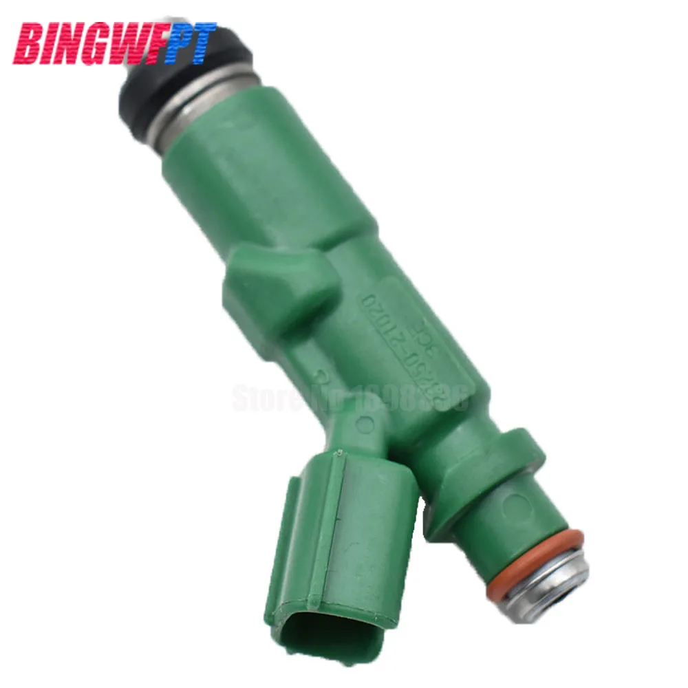4 шт./лот топливный инжектор + провода для Toyota Prius Echo Scion xA xB 1.5L 23250 21020 2325021020 23209
