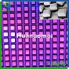 addressable full color 50mm rgb led pixel point light drive IC UCS1903,DC24V square shape 7LEDs 5050 led module waterproof IP68 ► Photo 2/2