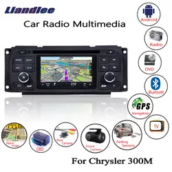 Liandlee для Chrysler 300 м 2002 ~ 2004 Android автомобильный Радио CD DVD плеер gps Navi навигации карты камера OBD ТВ экран Media