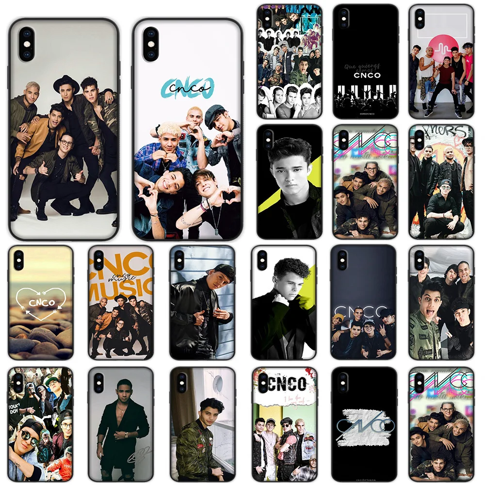 

CNCO Soft Case for iPhone XS 11 Pro Max XR X 7 8 6 6S Plus Cover