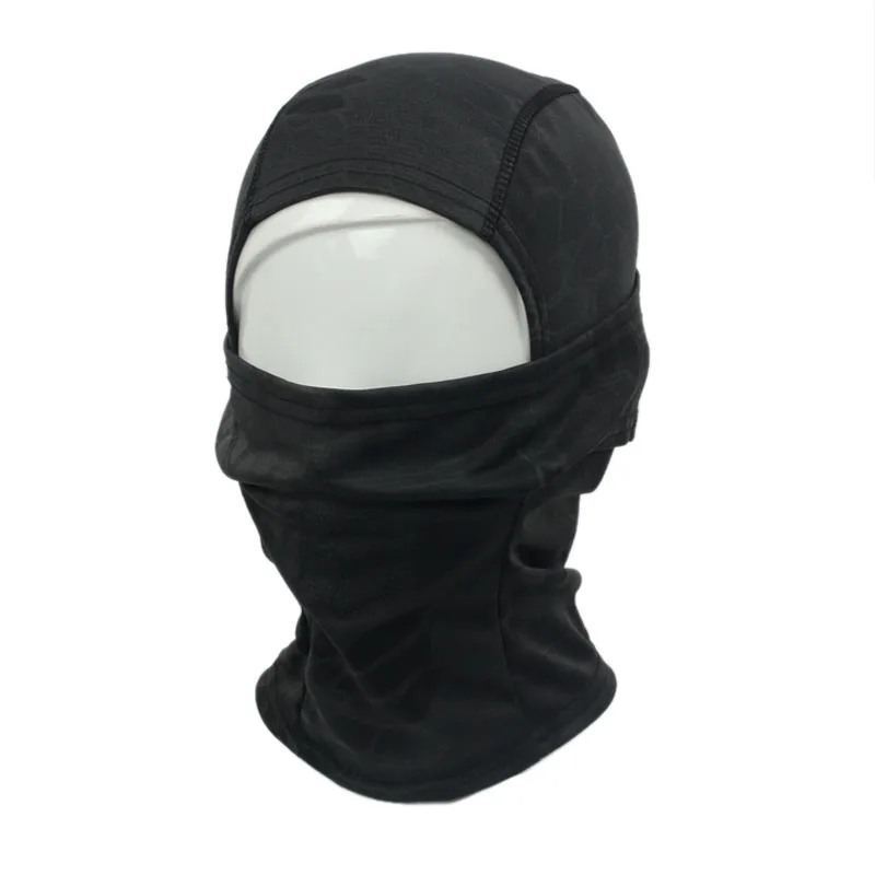1 шт. камуфляжная Военная маска Балаклава для велоспорта мотоциклетная шапка Лыжные шапки с маской маска для лица Masker Jan3 - Цвет: C