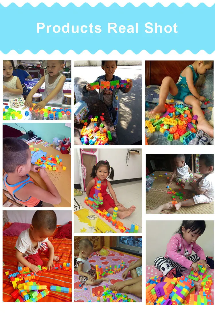 110-300 шт строительные блоки ABS экологически чистые материалы с коробкой для хранения DIY вставляемые блоки игрушки для детей