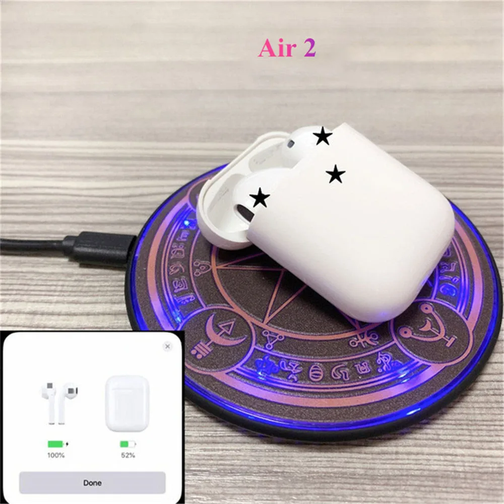 

Air 2 Earphone Second generation version Wireless Bluetooth pop up headset earbuds for IOS Android with H1 chip