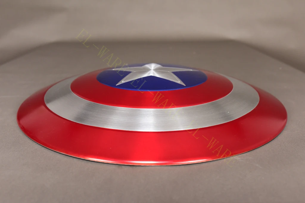 Cattoys Avengers  1:1 Captain America Steve ABS Shield Schild Modell Statue 22" 