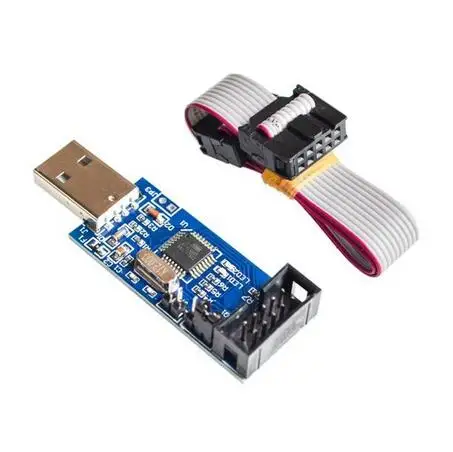 Новый USBASP USBISP AVR программатор USB ISP ASP ATMEGA8 ATMEGA128 Поддержка Win7 64K | Электронные
