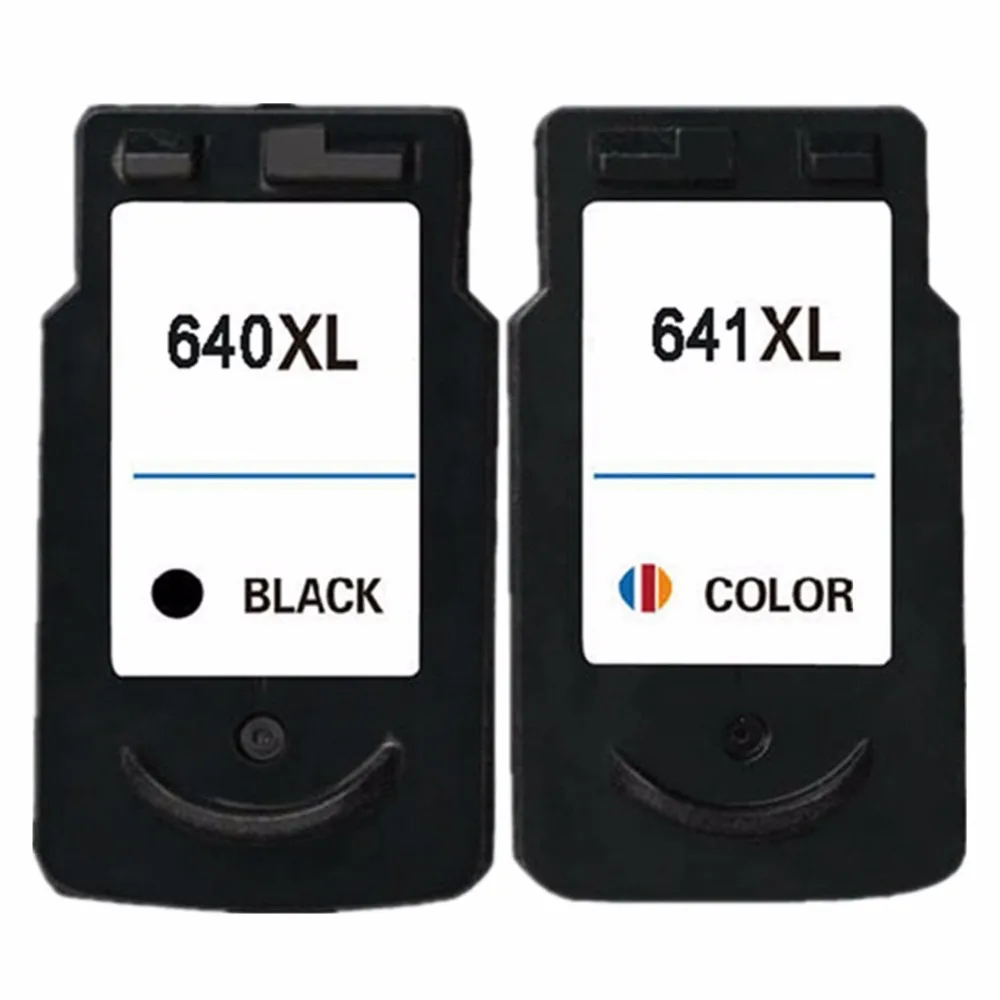 Восстановленные чернильные картриджи для Canon PG 640 XL 640XL PG640 CL641 CL 641 Pixma iX6860 MG2160 MG2260