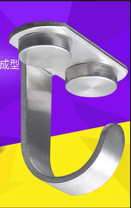 

vertical Stainless steel hook wardrobe Hang the garment pothook with accessories thickness:2mm