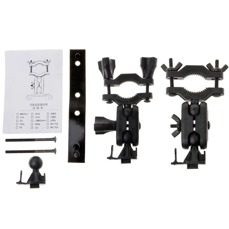 

Car Rearview Mirror Strong Driving Recorder Bracket Holder DVR Mount for YI Cam