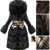 2016 Winter Jacket Women down jackets Women's Down coat Mink hair taproom luxury design black long slim furHooded down coats