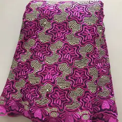 2018 Последние Французский в нигерийском стиле шнуровка ткани Высокое качество Тюль в африканском стиле шнуровка ткани Свадебные