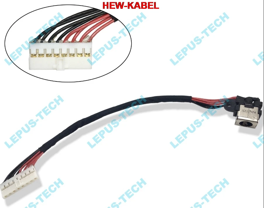 NEW dc jack For Asus ROG GL551JW DC JACK DW900 | Компьютеры и офис