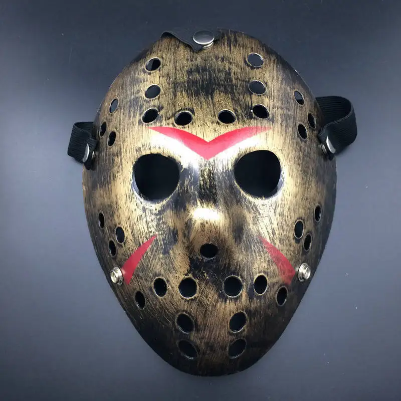 Хэллоуин Jason Voorhees маска пятница 13th ужас хоккейный костюм реквизит цвета различные цвета