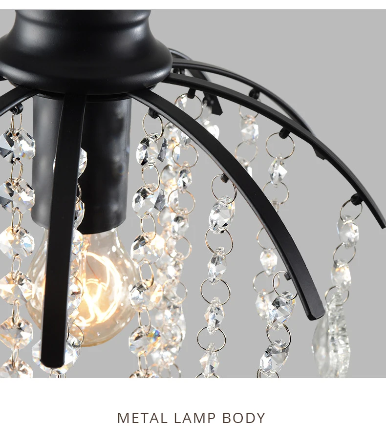 DX Crystal Luxury Led Pendant Lights (7)