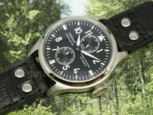 47 мм Parnis Big Pilot Power Reserve Автоматические часы