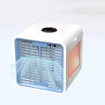 

New Car Portable Mini Air Conditioner Cooling USB LCD Timing Cooler Bedroom Cooling Fan Suitable For Car Home