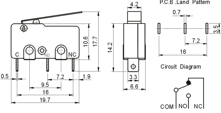 10pcs-KW11-3Z-2-3PIN-5A-250VAC-G69-Straight-shank-Tripod-Mini-Light-Touch-Switch-for (1)