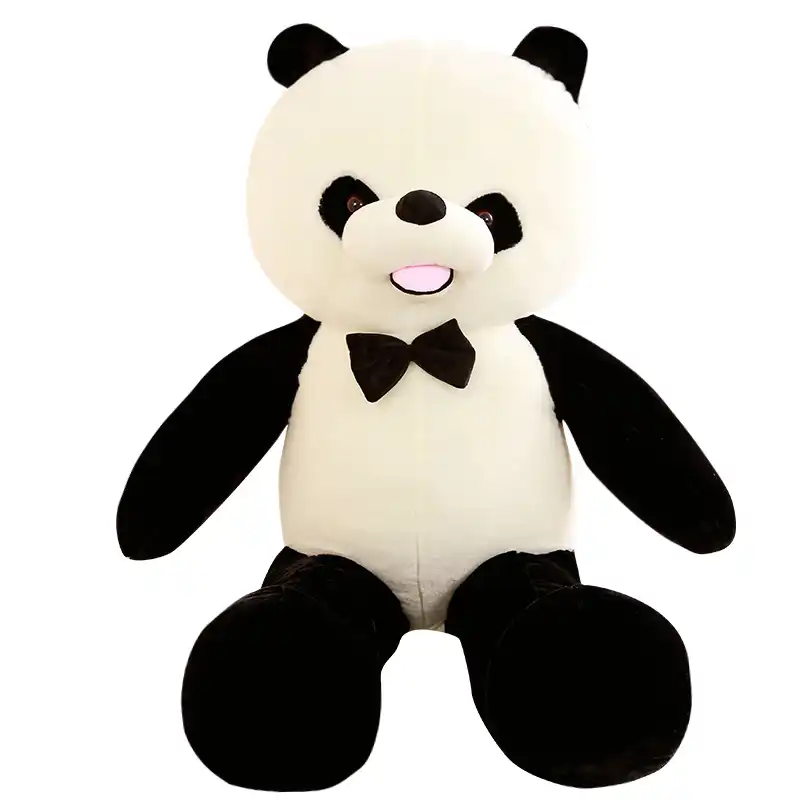 big panda bear stuffed animal