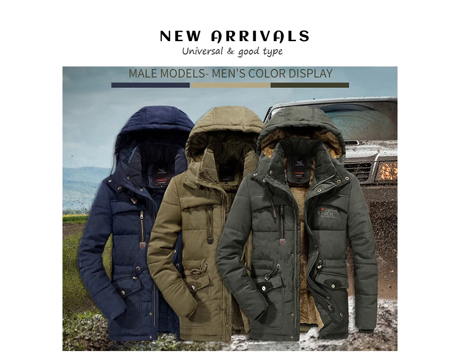 winter coat men
