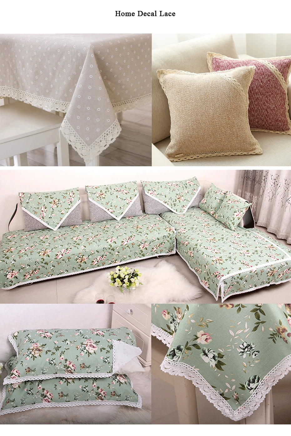 home decal lace