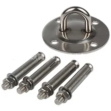 Потолочный настенный кронштейн для crossfit подвеска Бретели для нижнего белья гамаки Йога качели стулья