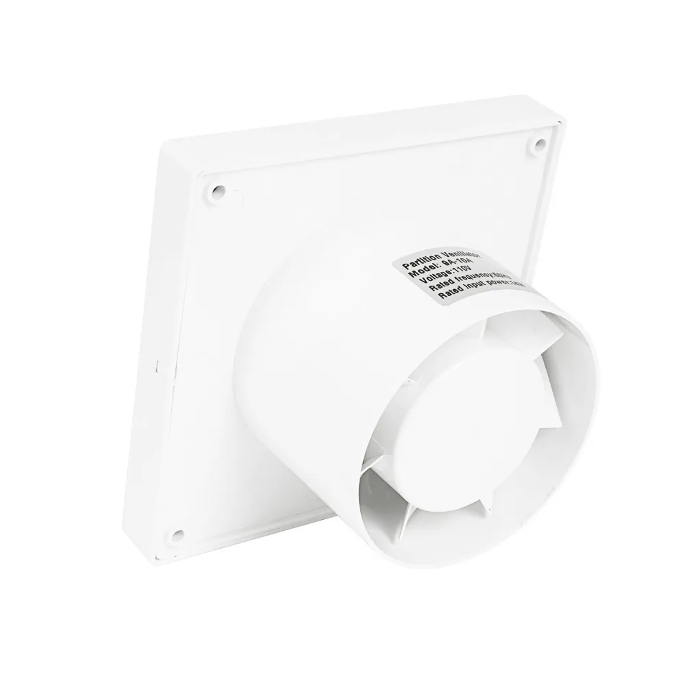 Hon& Guan 110 В~ 240 В 14 Вт домашний вентиляционный вытяжной вентилятор, настенный вентилятор с низким уровнем шума для дома, ванной, кухни, вентиляционные вентиляторы