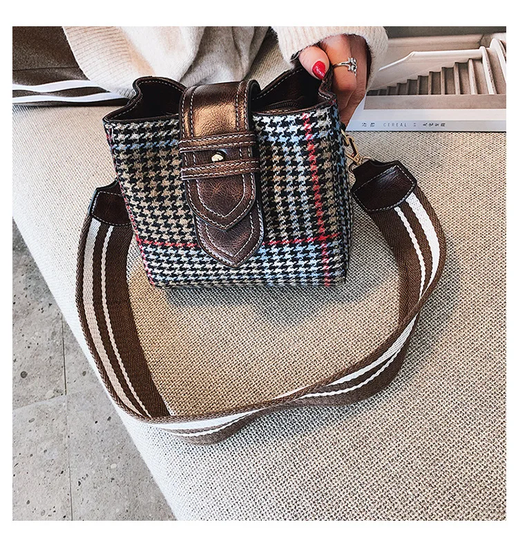 Marque sacs à bandoulière pour femmes 2018 hiver luxe sacs à Main concepteur petites femmes sacs de messager laine Bolsa Feminina Sac A Main