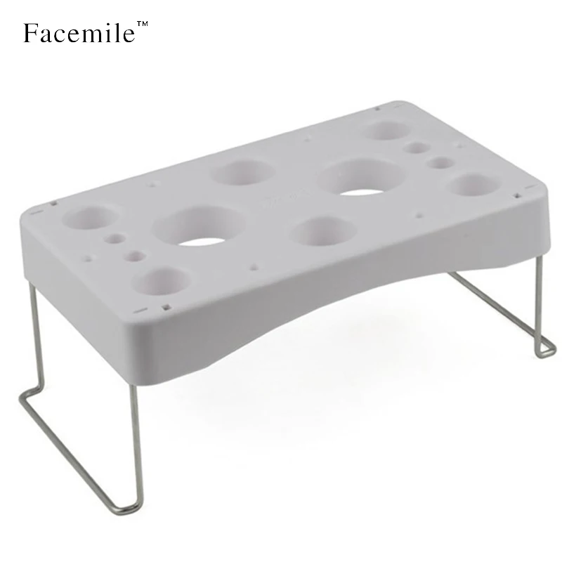 

Facemile Cream Work Table Holder Rack Cake Icing Piping Bags Cake Fondant Decorating Tool Storage 04008 Gift
