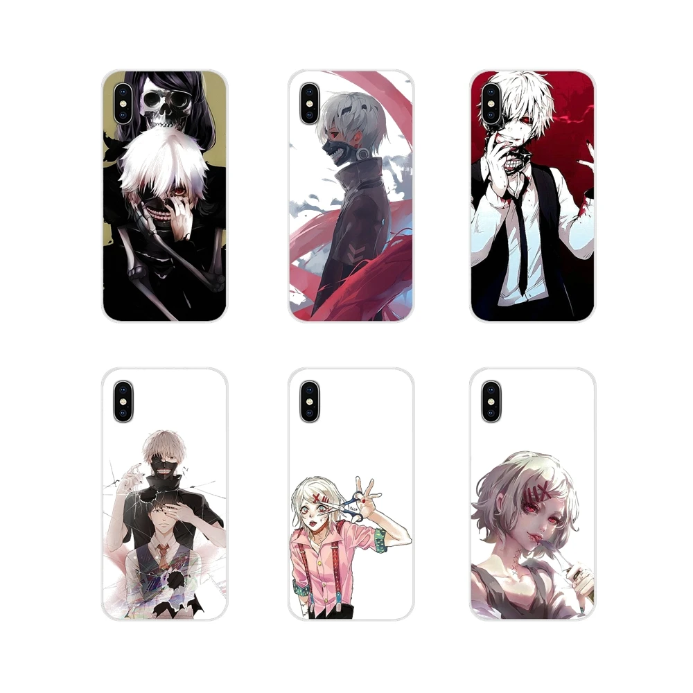 

For Huawei Mate Honor 4C 5C 5X 6X 7 7A 7C 8 9 10 8C 8X 20 Lite Pro New Tokyo Ghoul Anime Accessories Phone Cases Covers